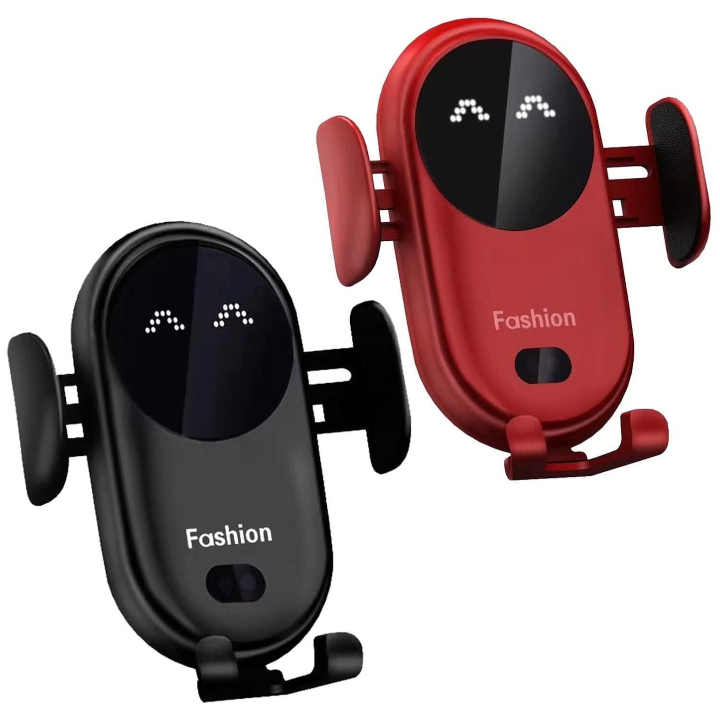 Smart Car Wireless Charger Auto Sensing Phone Holder 10W Qi Fast Charging Air Vent