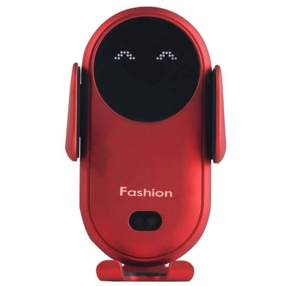 Smart Car Wireless Charger Auto Sensing Phone Holder 10W Qi Fast Charging Air Vent