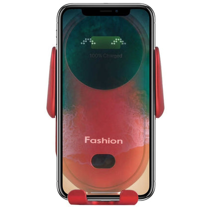 Smart Car Wireless Charger Auto Sensing Phone Holder 10W Qi Fast Charging Air Vent