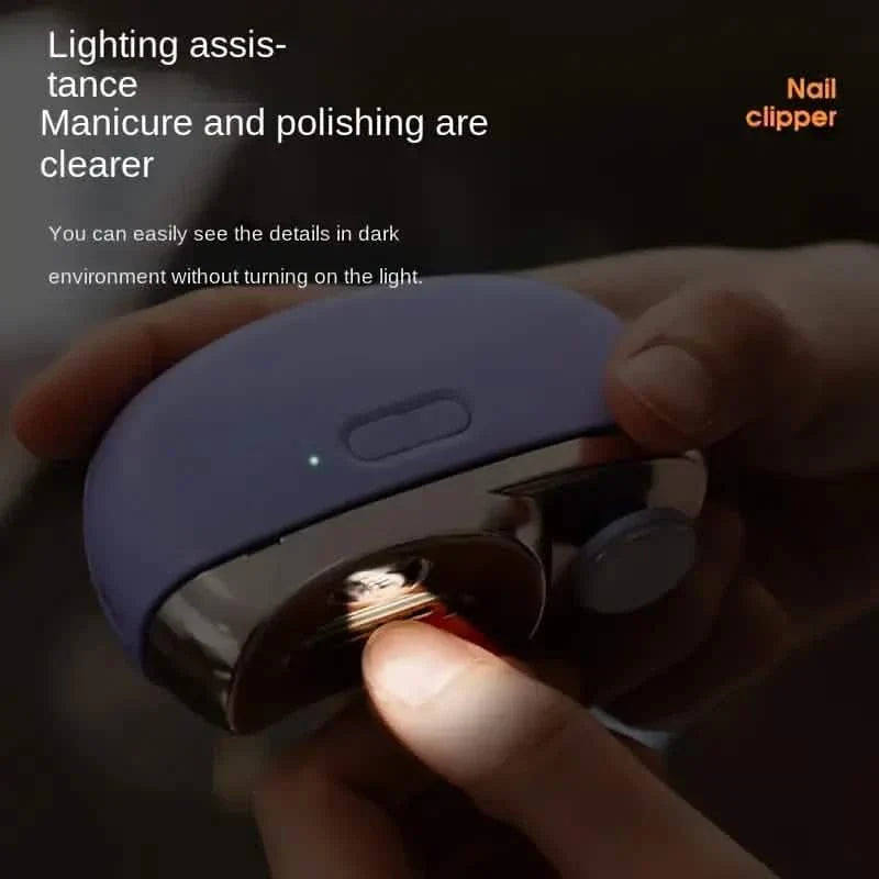 Smart Electric Nail Clipper with Anti-Pinch