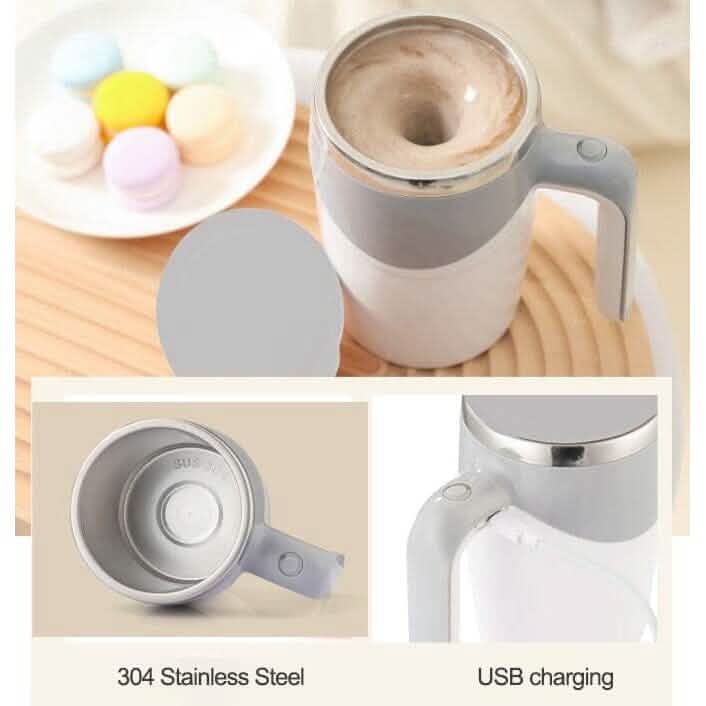 Smart Electric Self-Mixing Mug