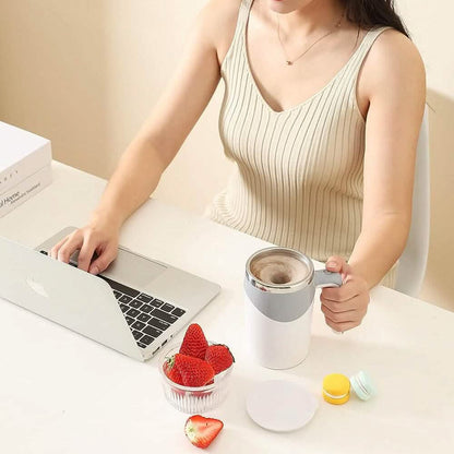Smart Electric Self-Mixing Mug