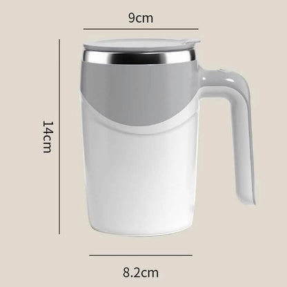 Smart Electric Self-Mixing Mug