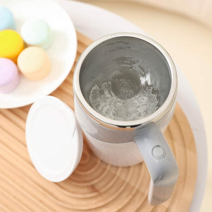 Smart Electric Self-Mixing Mug