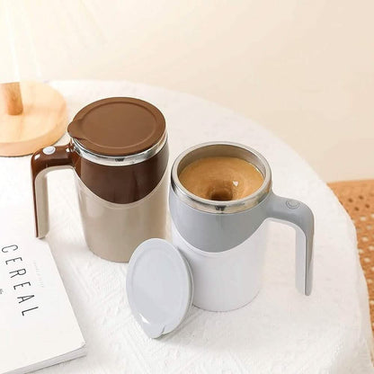 Smart Electric Self-Mixing Mug