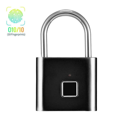 Smart Fingerprint Small Size Cabinet Dormitory Anti-theft Lock