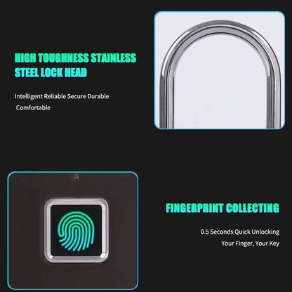 Smart Fingerprint Small Size Cabinet Dormitory Anti-theft Lock