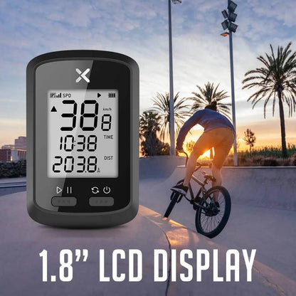 Smart GPS Cycling Computer Wireless Bike Computer