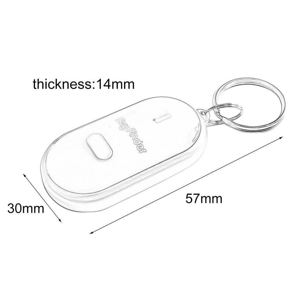 Smart Key Finder Anti-Lost Whistle Sensors Keychain
