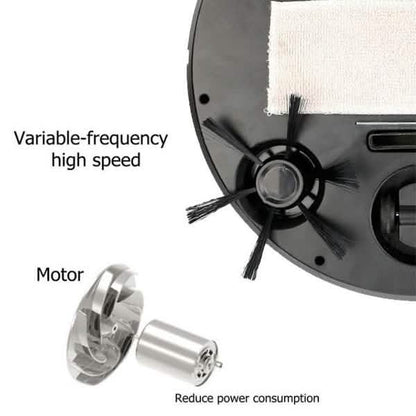 Smart Robot Vacuum Cleaner