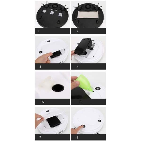 Smart Robot Vacuum Cleaner