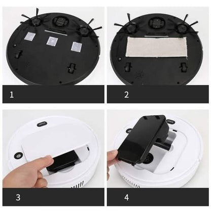 Smart Robot Vacuum Cleaner