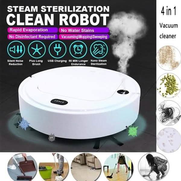 Smart Robot Vacuum Cleaner