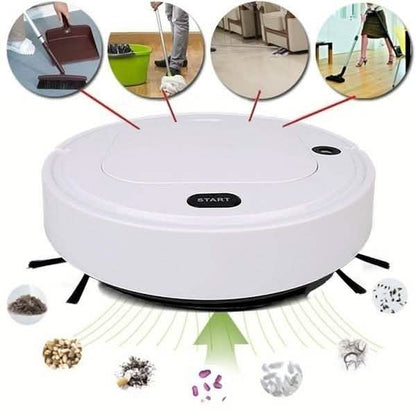 Smart Robot Vacuum Cleaner