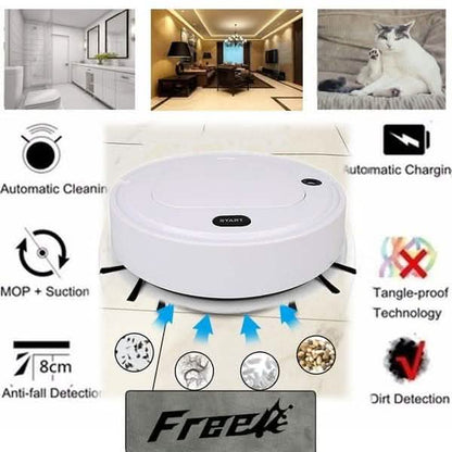 Smart Robot Vacuum Cleaner