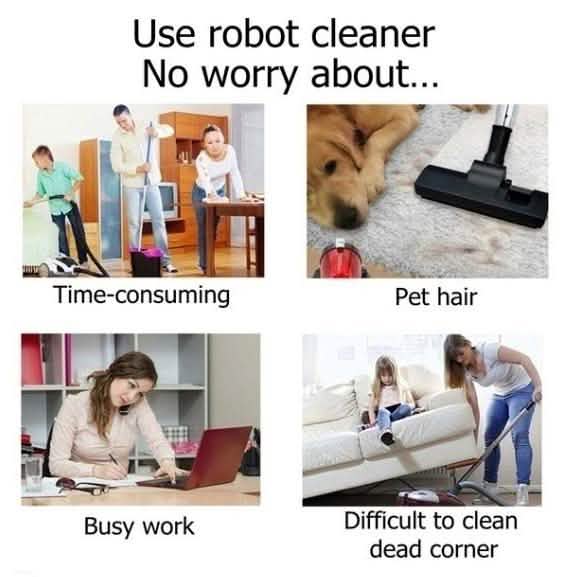 Smart Robot Vacuum Cleaner