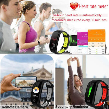 Smart Watch Fitness Activity Tracker