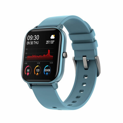 Smart Watch Fitness Tracker with Heart Rate, Blood Pressure, Blood Oxygen, Sleep Tracking & More