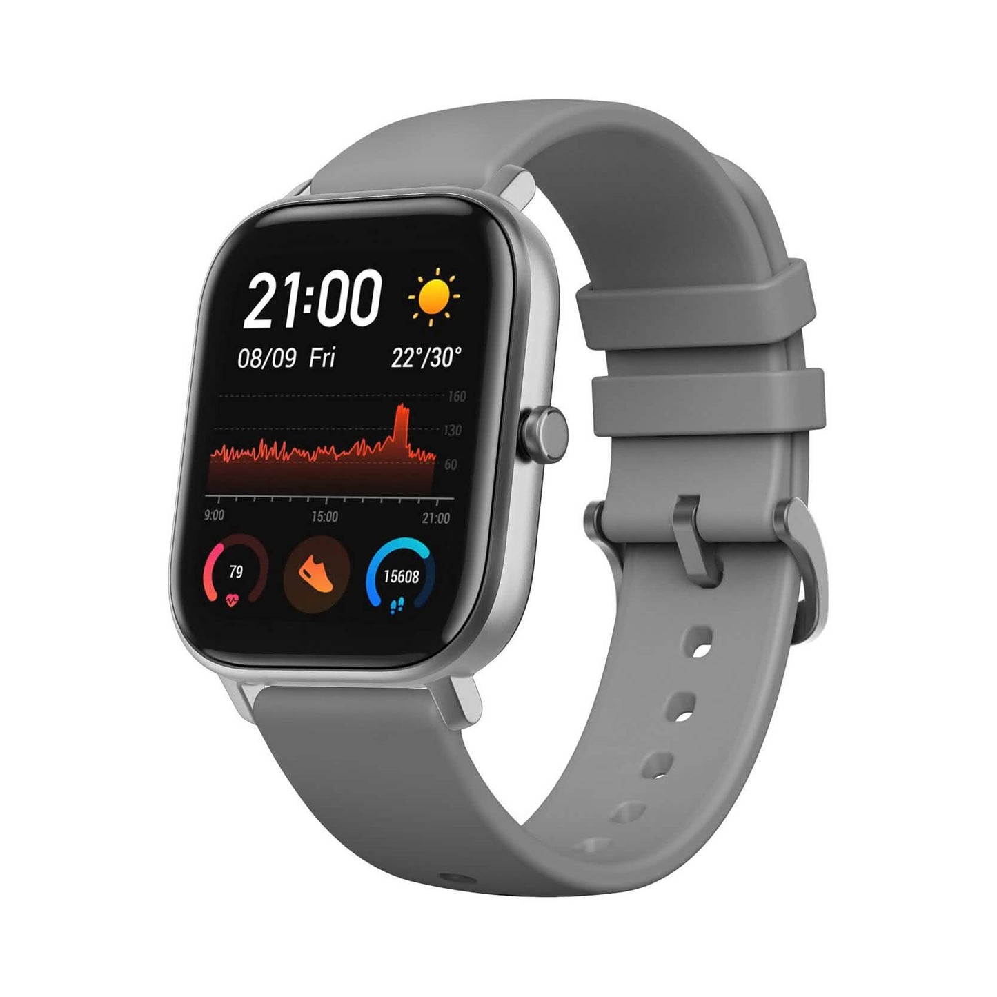 Smart Watch Fitness Tracker with Heart Rate, Blood Pressure, Blood Oxygen, Sleep Tracking & More