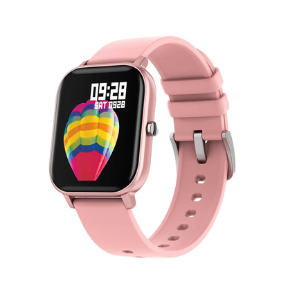 Smart Watch Fitness Tracker with Heart Rate, Blood Pressure, Blood Oxygen, Sleep Tracking & More