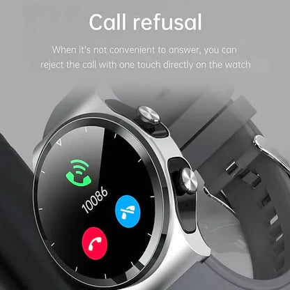 Smart Watch with Earbuds 1.28 inch Waterproof Bluetooth Fitness Watch