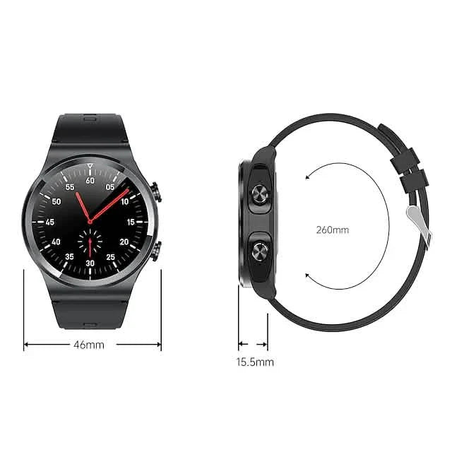Smart Watch with Earbuds 1.28 inch Waterproof Bluetooth Fitness Watch