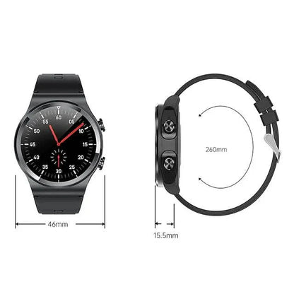 Smart Watch with Earbuds 1.28 inch Waterproof Bluetooth Fitness Watch