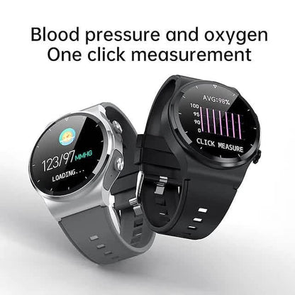 Smart Watch with Earbuds 1.28 inch Waterproof Bluetooth Fitness Watch