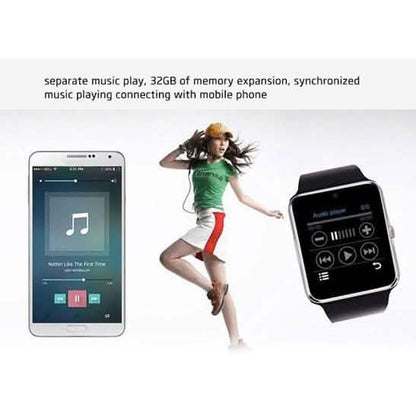 Smart Watch with Pedometer, Sleep Tracker and Calorie Counter