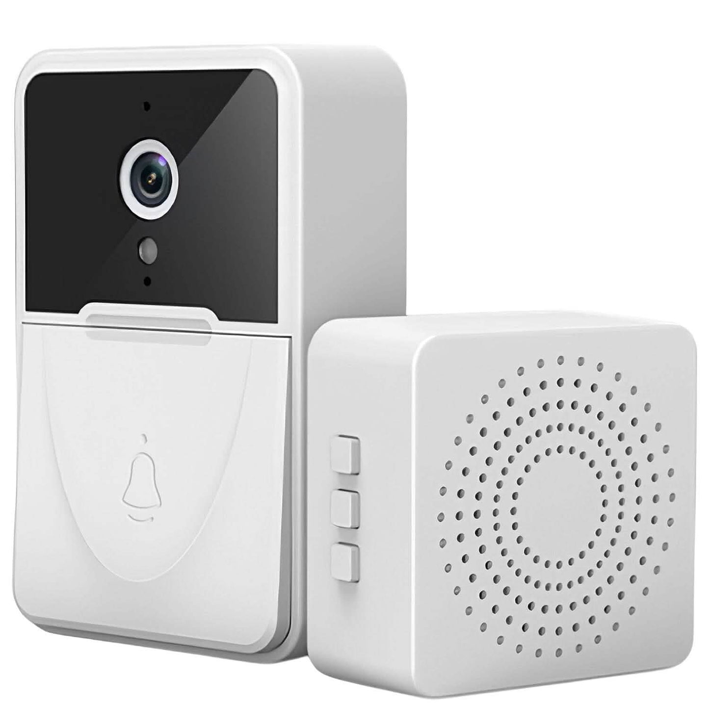 Smart Wireless Wi-Fi Video Security Doorbell