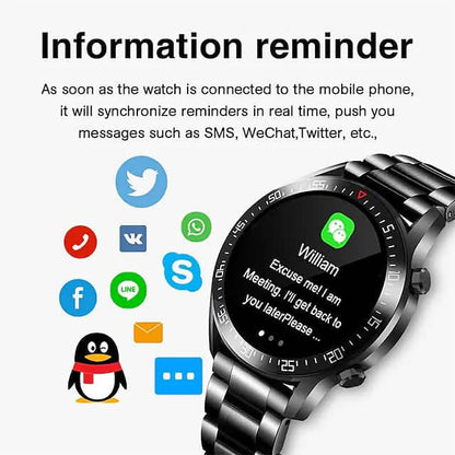 Smartwatch Fitness Activity Tracker