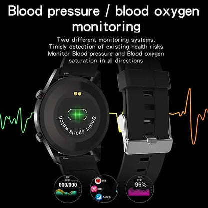 Smartwatch Fitness Activity Tracker