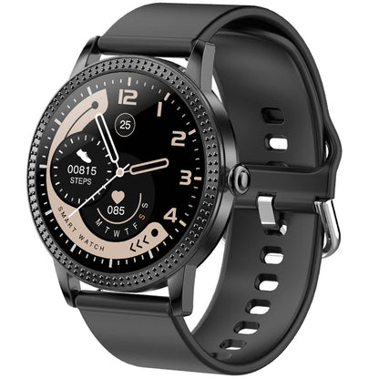 Smartwatch Fitness Tracker 1.08" Touch Screen