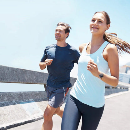Smartwatch Fitness Tracker 1.08" Touch Screen