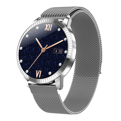 Smartwatch Fitness Tracker 1.08" Touch Screen