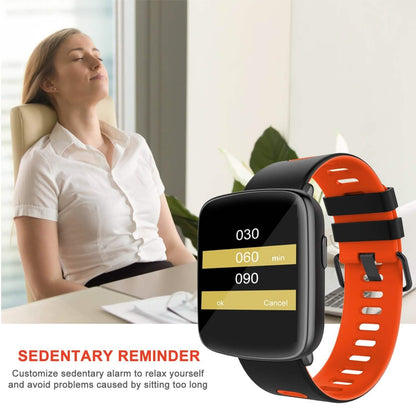 Smartwatch Fitness Tracker with Heart Rate Monitor
