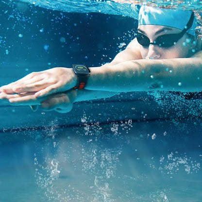 Smartwatch Fitness Tracker with Heart Rate Monitor