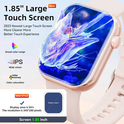 Smartwatch Sport Mode Pink  (Refurbished)