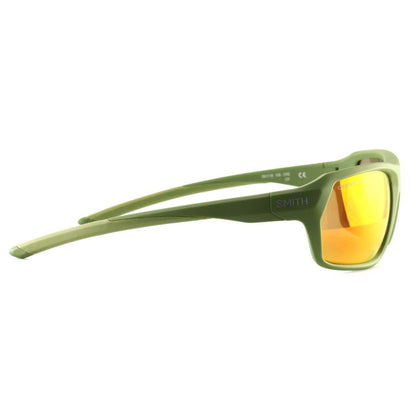 Smith Rebound Unisex Sunglasses SIF/X6 Matte Moss 59 18 135 ChromaPop