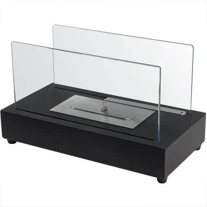 Smokeless Bio-Ethanol Tabletop Fireplace