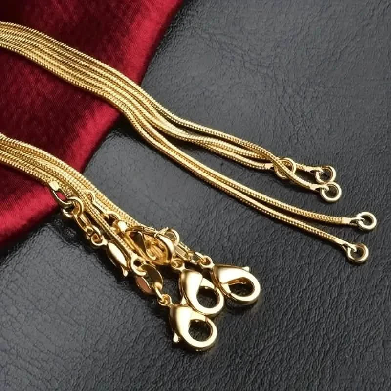 Snake Chain Necklace For Men And Women