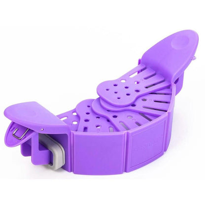 Snapbit Hands-Free Strainer for Pots, Pans & Bowls