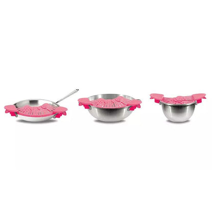 Snapbit Handsfree Strainer Fits All Size Pot, Pan, or Bowl