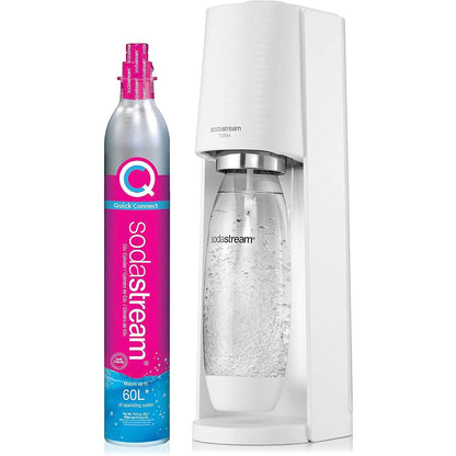 SodaStream Terra Sparkling Water Maker with CO2 and DWS Bottle