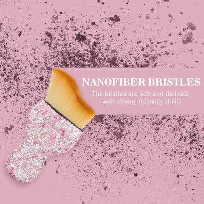 Soft Bristle Car Interior Cleaning Brush