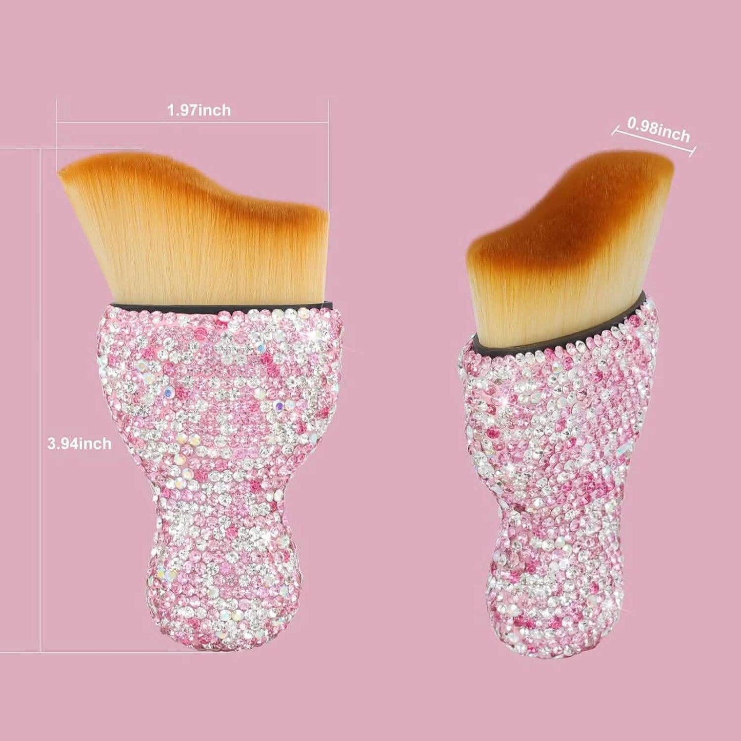 Soft Bristle Car Interior Cleaning Brush