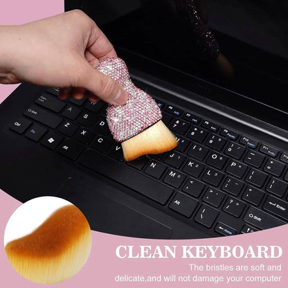 Soft Bristle Car Interior Cleaning Brush