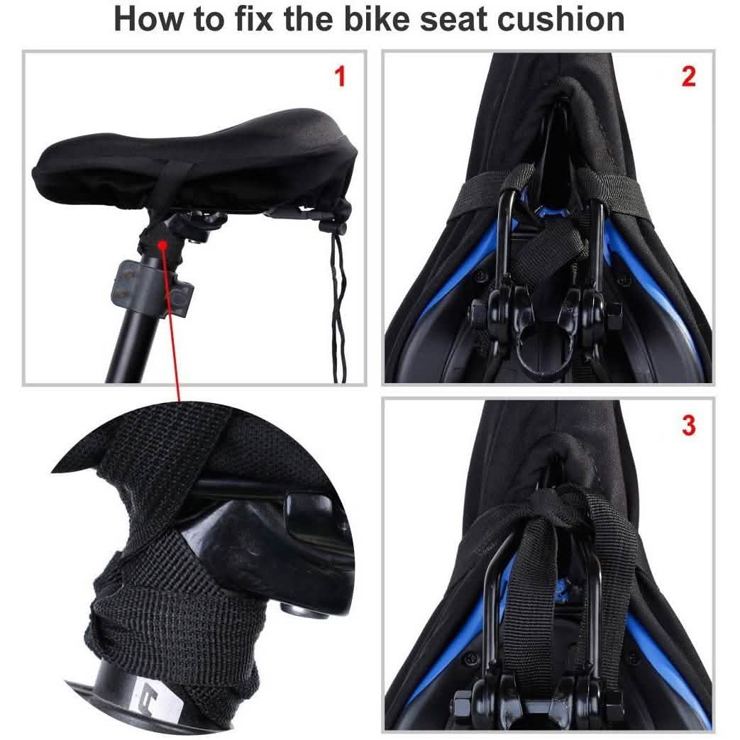 Soft Gel Bicycle Seat Cover