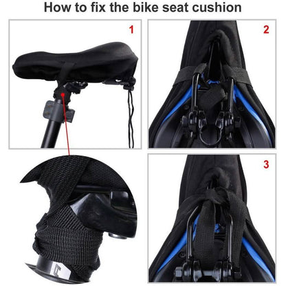 Soft Gel Bicycle Seat Cover
