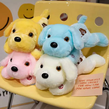 Soft Glow-in-the-Dark LED Plush Puppy